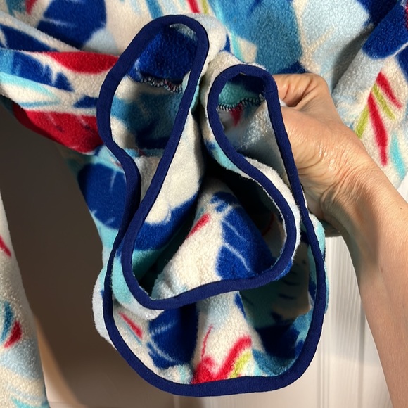 EXC Patagonia 2016 Synchilla Fleece Snap-T Feather Dance Channel Blue Women’s XL - Picture 8 of 16